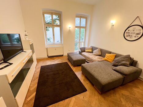 Großes Wohnzimmer