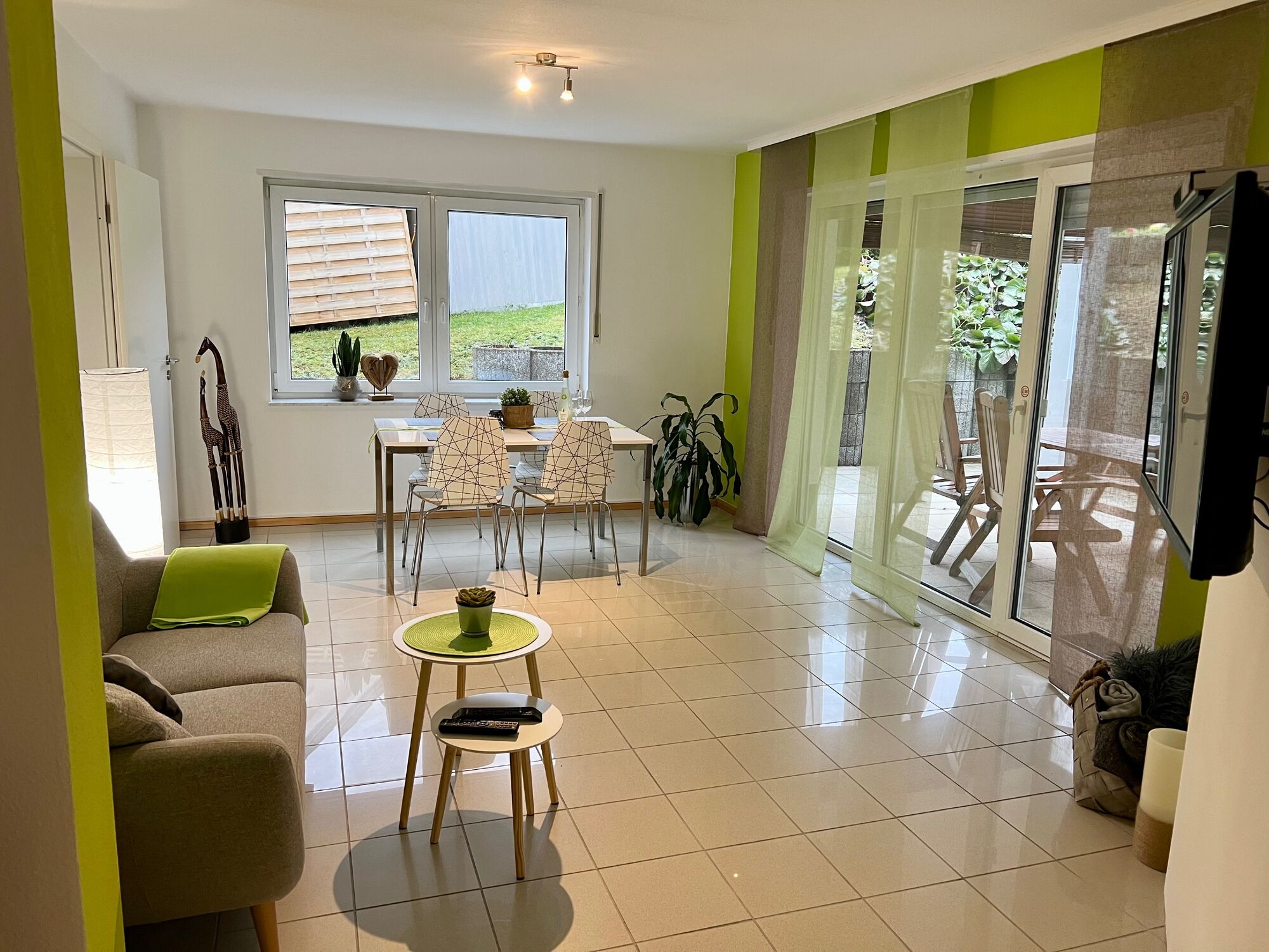 FeWo I Living dining Room 