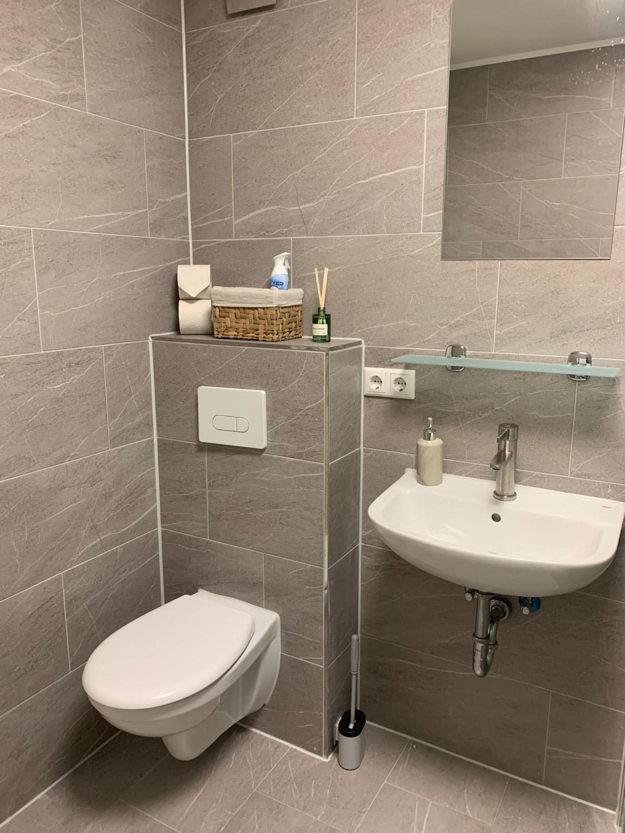 Neubau Junior Suite Bad