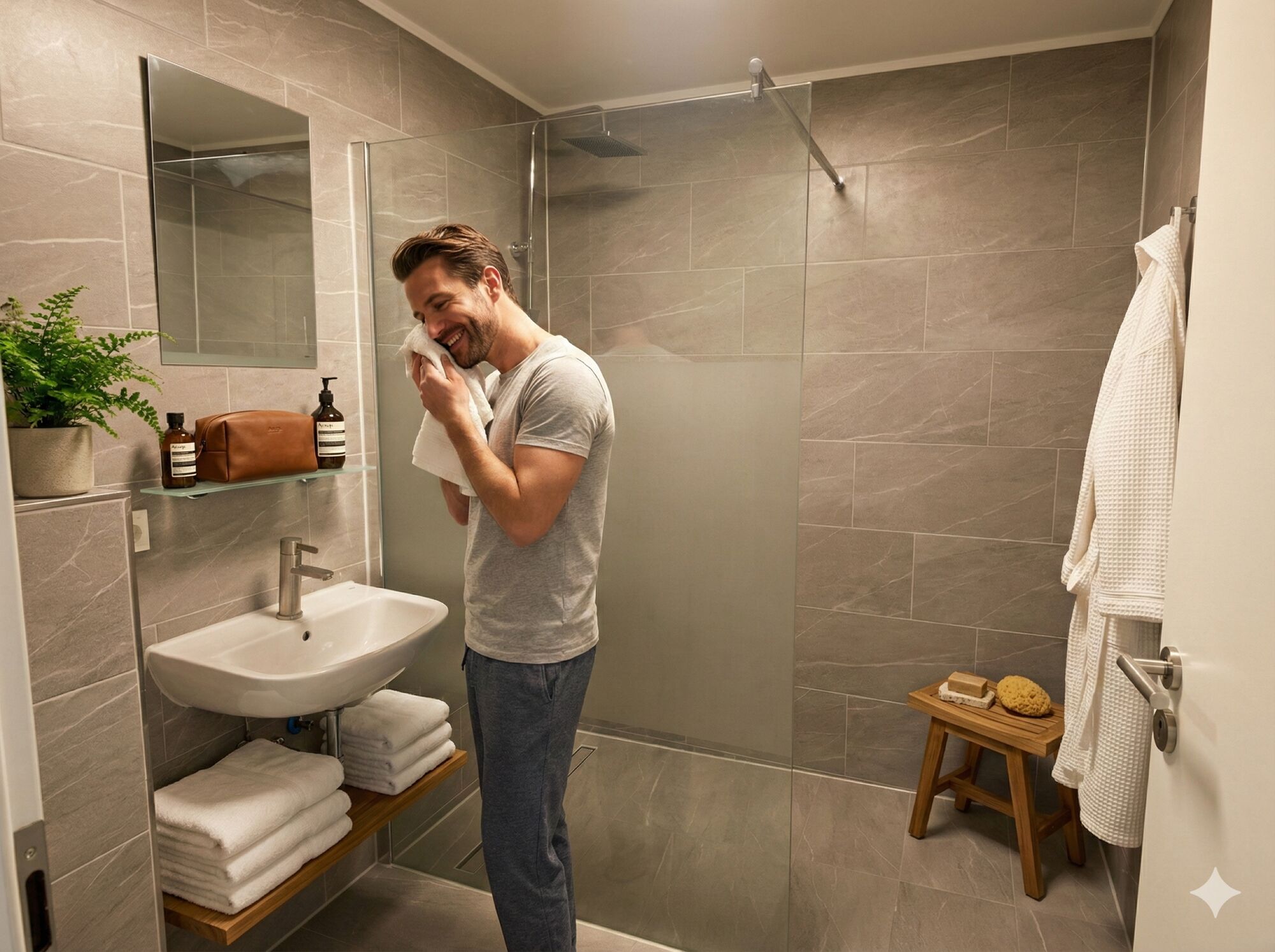 Neubau Junior Suite Bad