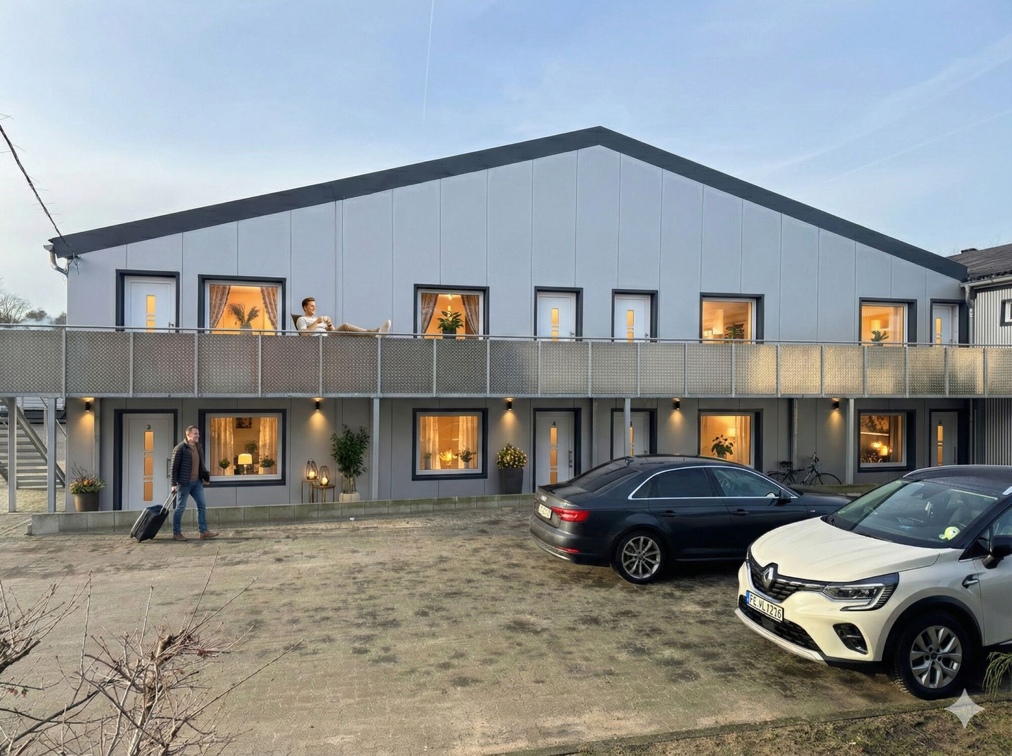 Neubau Junior Suite Außenansicht