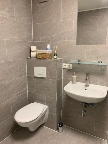 Neubau Junior Suite Bad