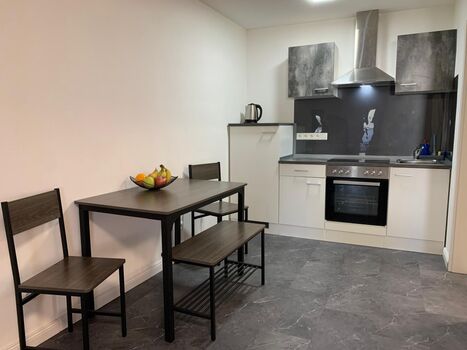 Neubau Junior Suite Küche