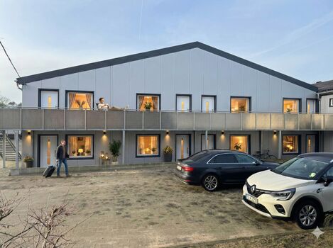 Neubau Junior Suite Außenansicht