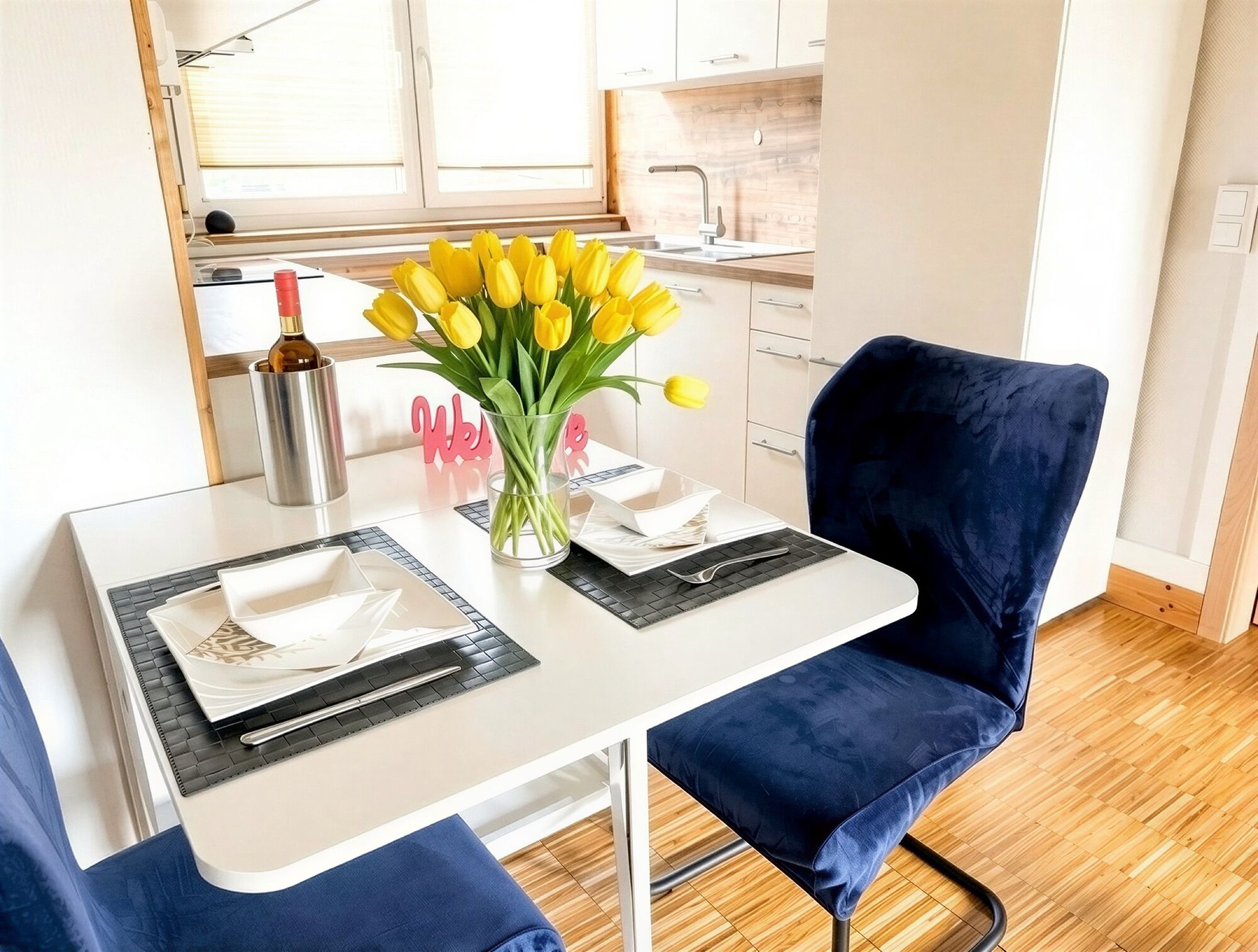 2-Zimmer Loft-Wohnung "Essbereich"