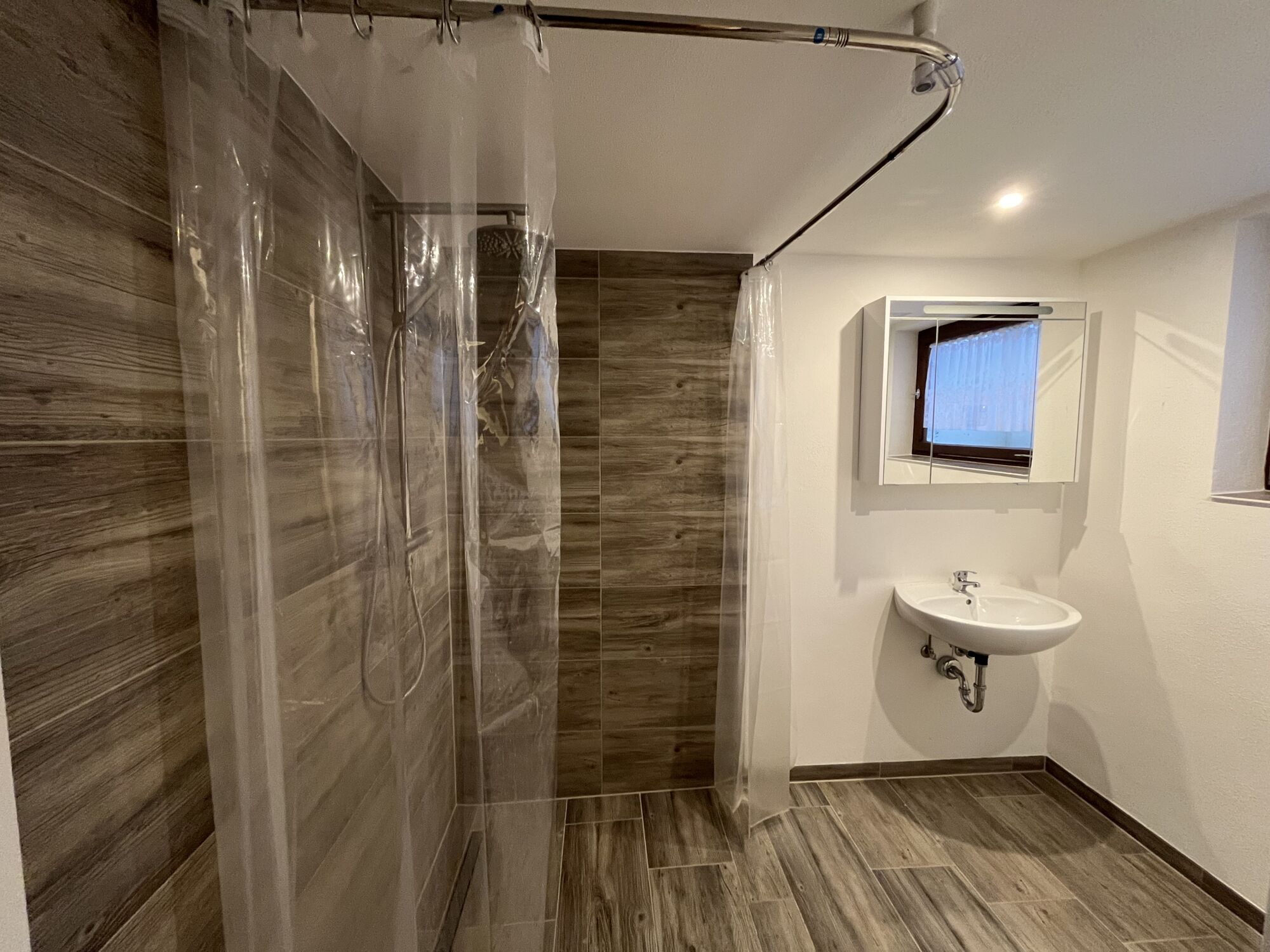 Walk-in Dusche 