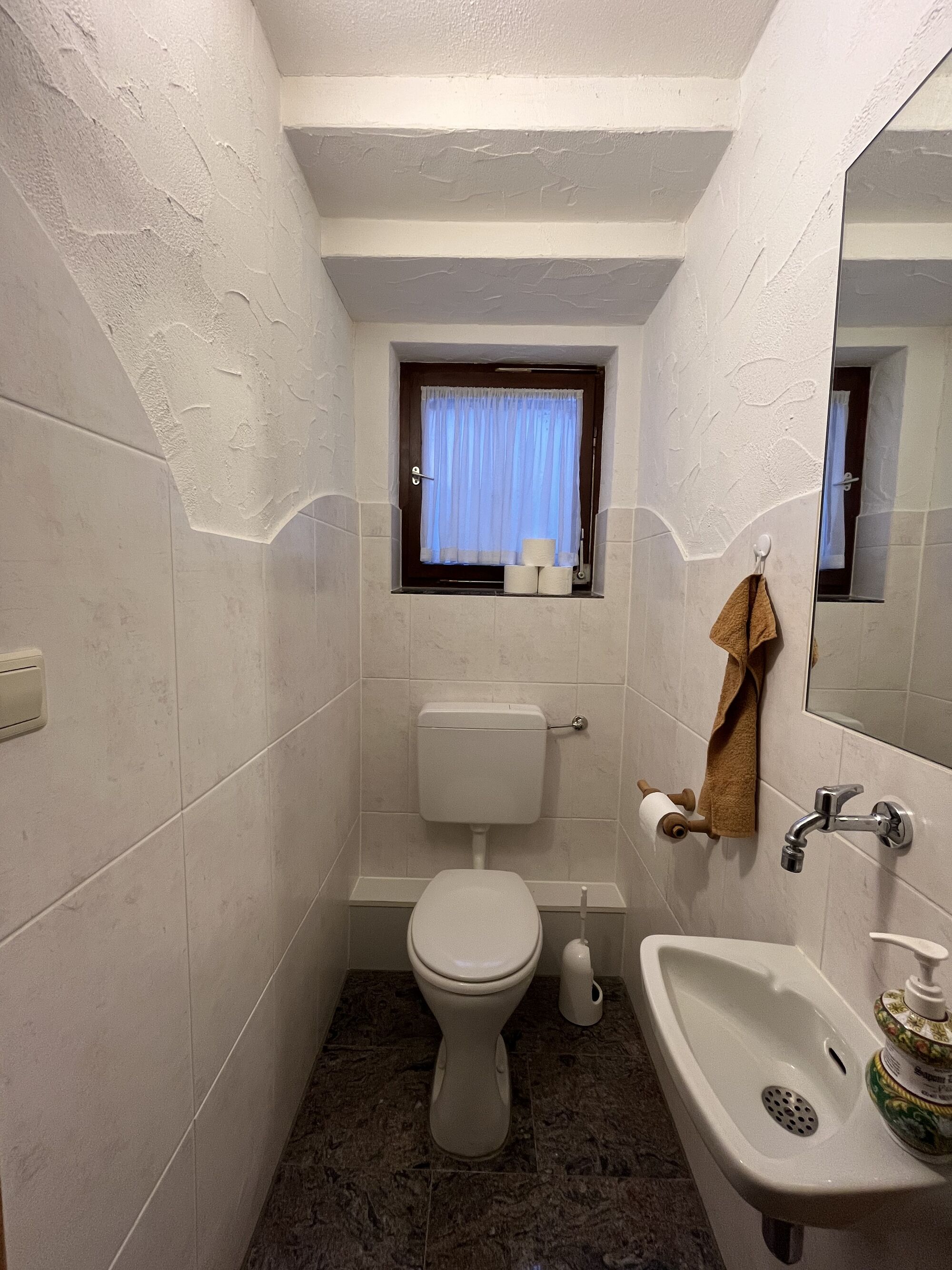 Separate WC