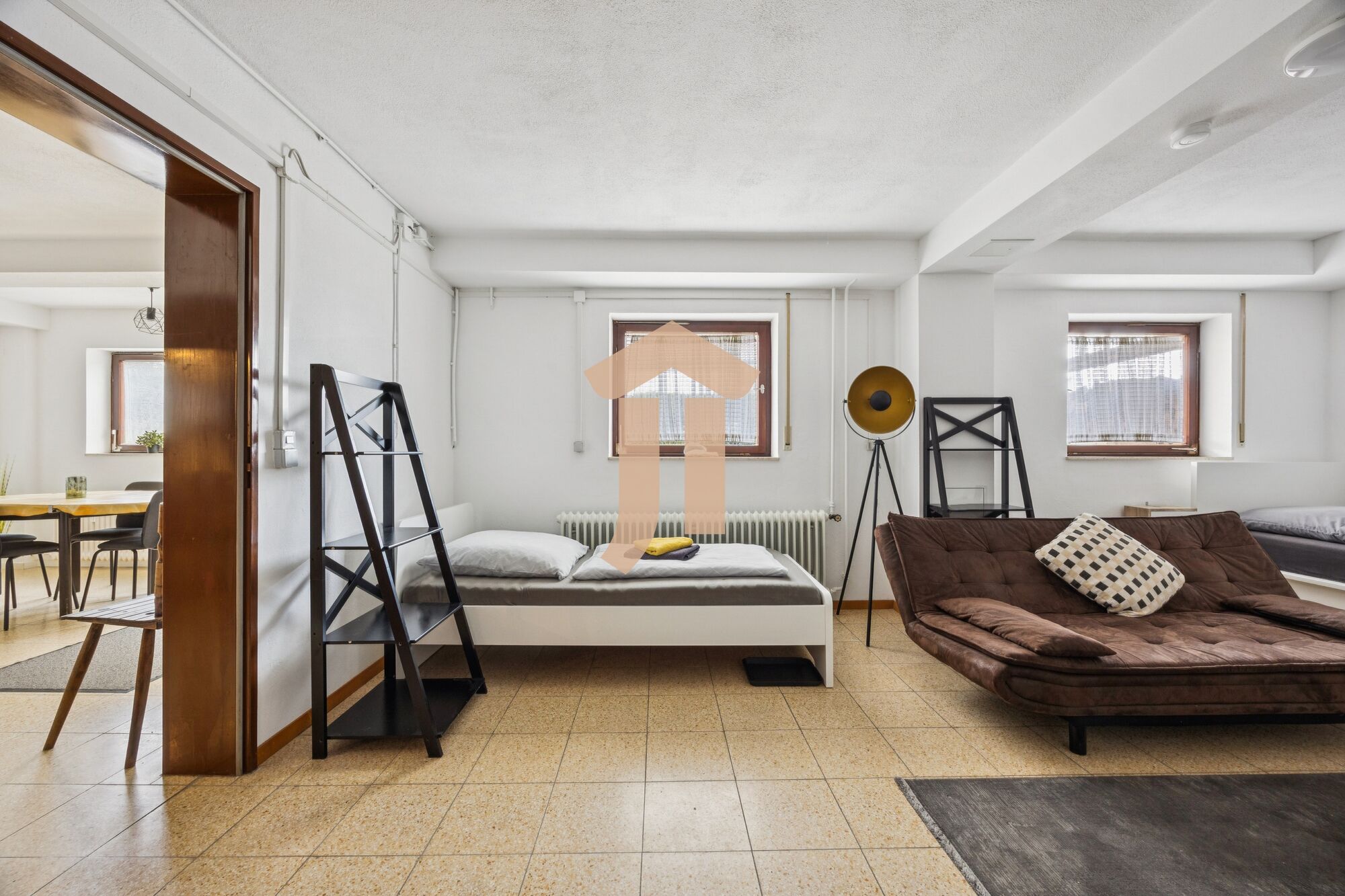 Wohnzimmer / Durchgangszimmer