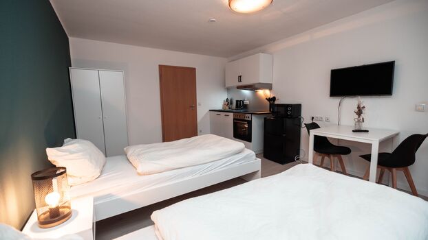 🌟Moderne Boarding Apartments mit eigenem Bad und Küche🌟 Bild 1