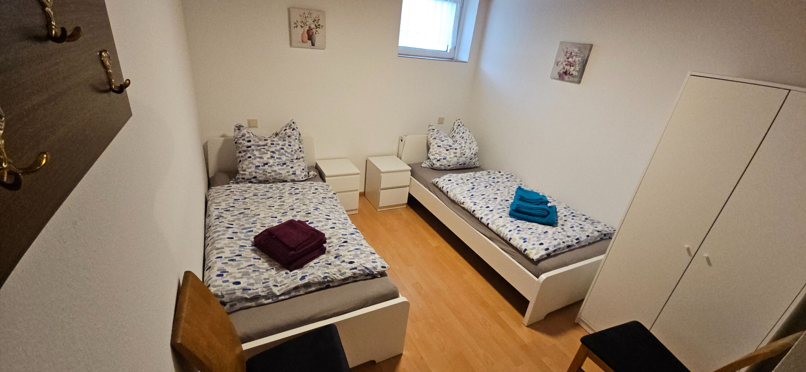 Kleines Schlafzimmer 