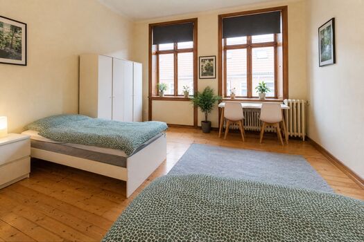 FL26 / TOMASZ-LIVING in SCHLESWIG - Zentral + Parkplatz Bild 3
