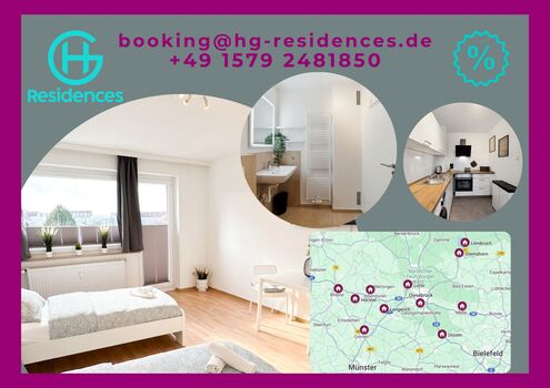 Möblierte Apartments in Osnabrück Bild 1