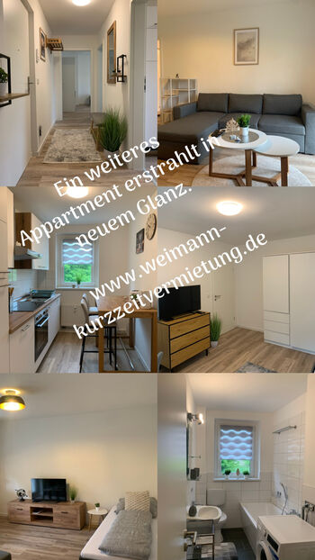 Apartment Berlin mit Balkon Bild 3