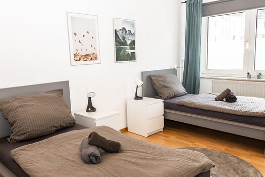 CosyHomes24 (GE09b) • Balkon • Higspeed-Wifi • Stellplatz Picture 5