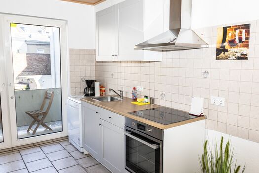 CosyHomes24 (GE09a) • Balkon • Higspeed-Wifi • Stellplatz