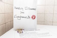 CosyHomes24 (GE09b) • Balkon • Higspeed-Wifi • Stellplatz Foto 3