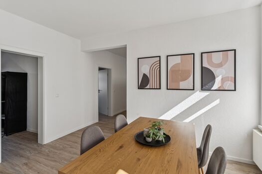 Wohnzimmer mit Fernseher 50 Zoll