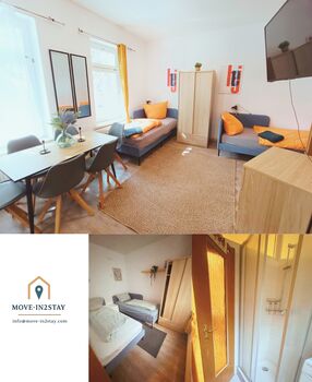 StayInn Merseburg -3 Zimmer, 6Betten Küche und Duschbad Bild 1