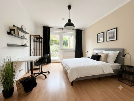 APPEN Schlafzimmer mit Doppelbett