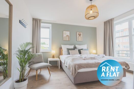 Rentaflat Apartment für max. 4 Pax in Norderstedt Mitte