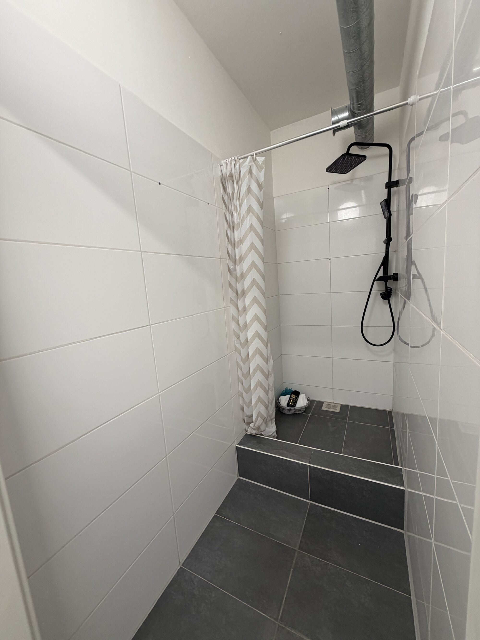 Modernes Dusche