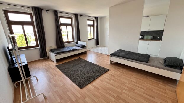 Holiday apartment in Chemnitz