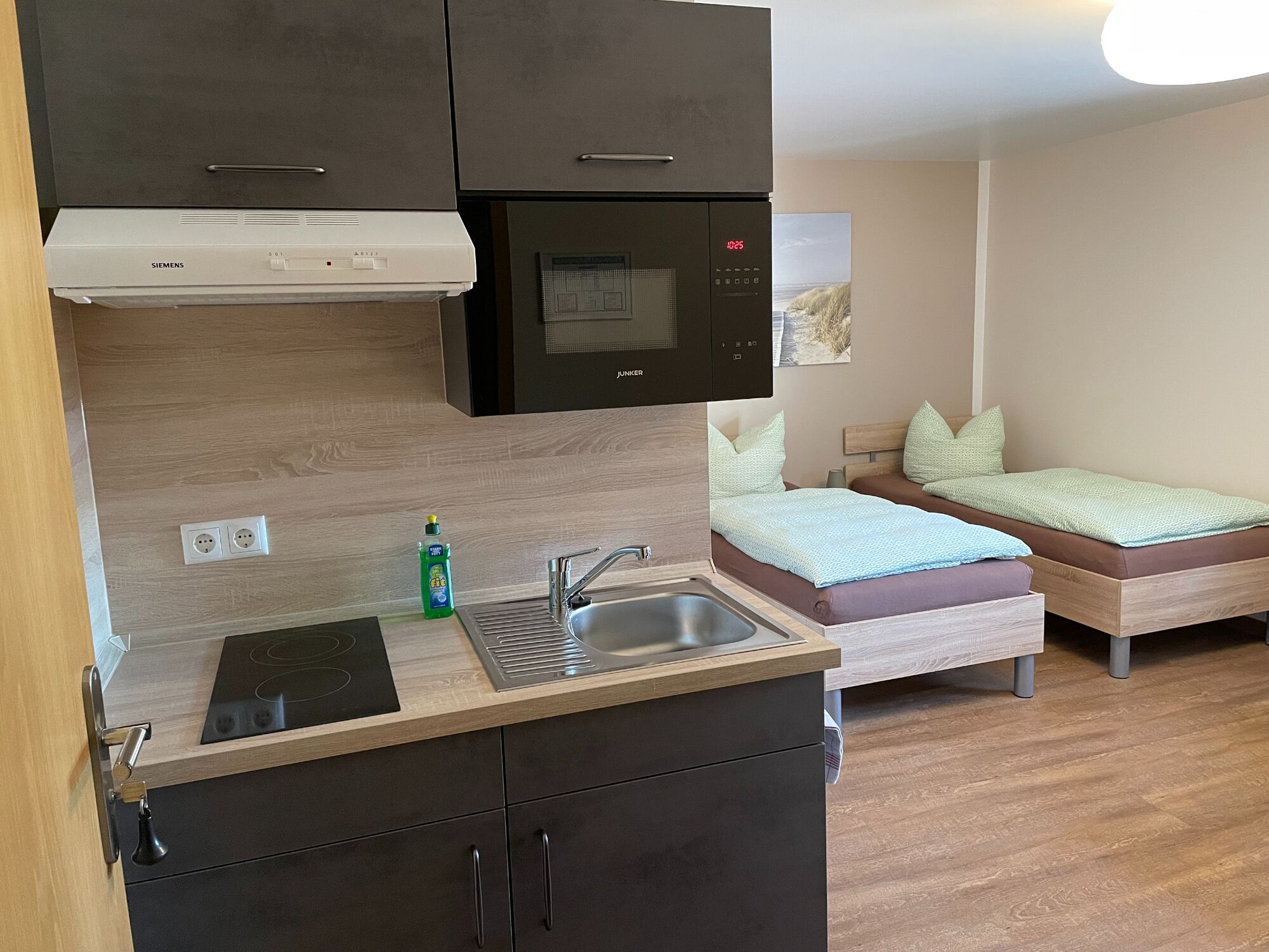 Doppelzimmer mit Küche
