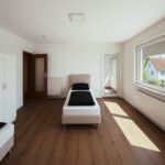 Ferienwohnung in Mühlhausen Bild 8