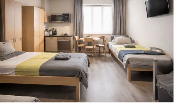 Unterkunft Ahaus HTS Bild 1