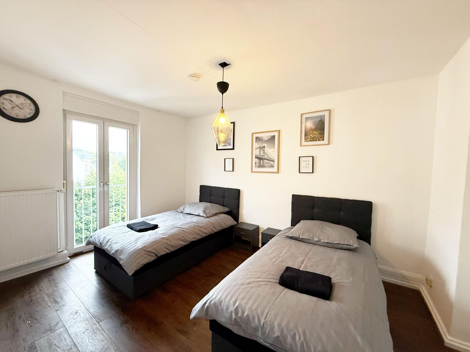 Frankfurt 6 Betten 80 m² mit Parkplatz