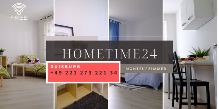 Gästezimmer in Duisburg