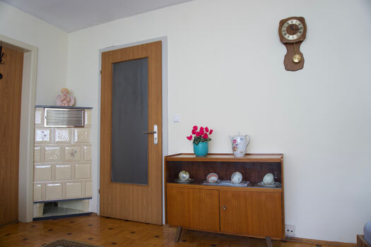 Zimmer 1 - Doppelbett und Schlafsofa