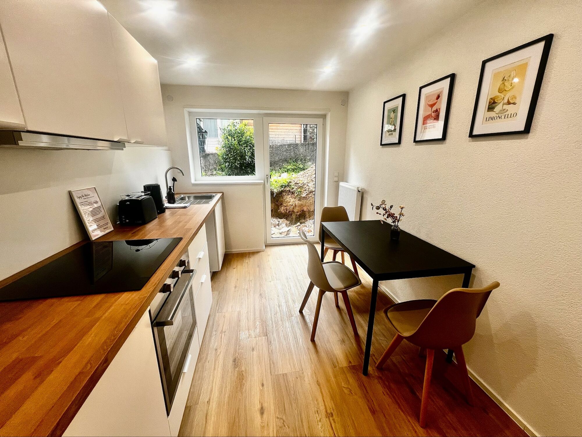 Apartment 4 Kitchen