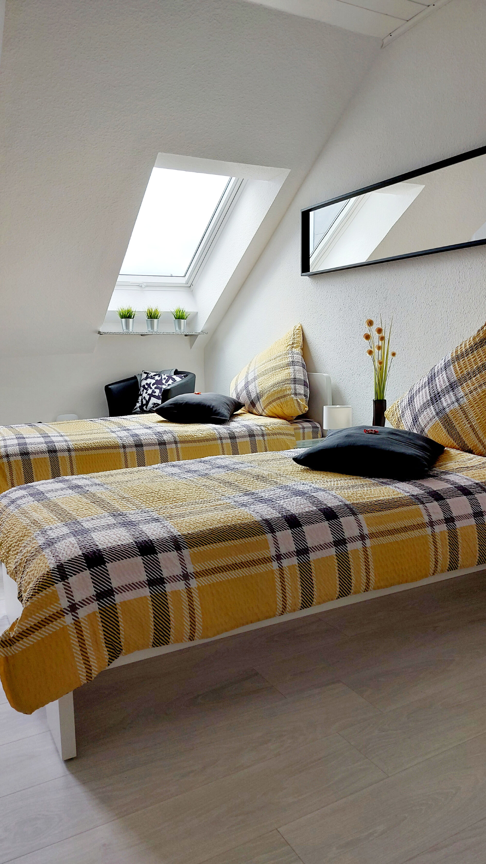 Zweibettzimmer auch zur Einzelnutzung