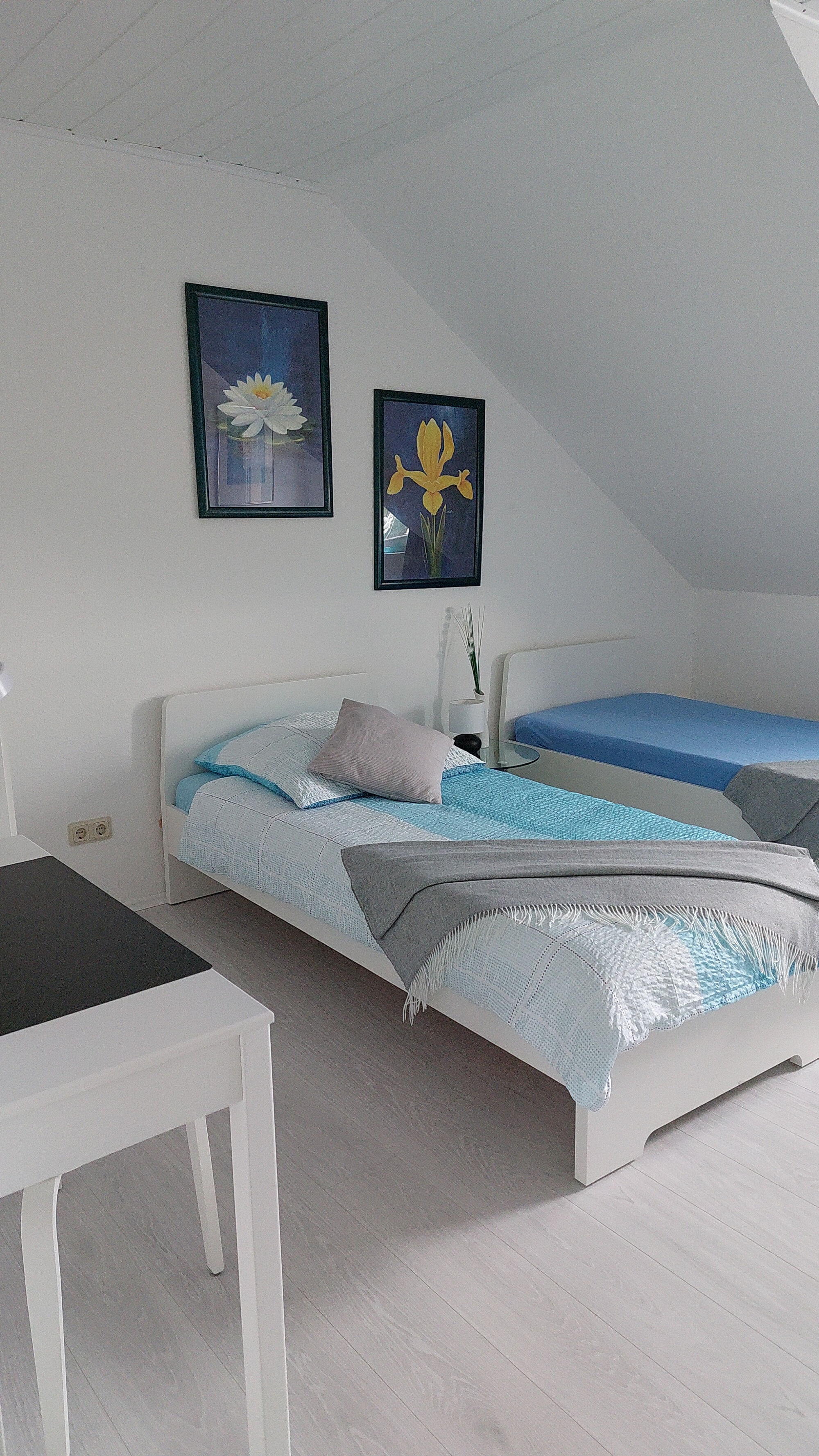 Zweibettzimmer auch zur Einzelnutzung