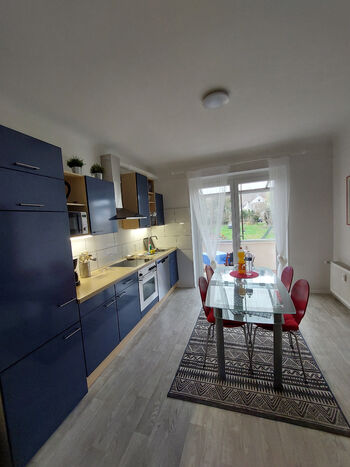 Küche inklusive Essplatz