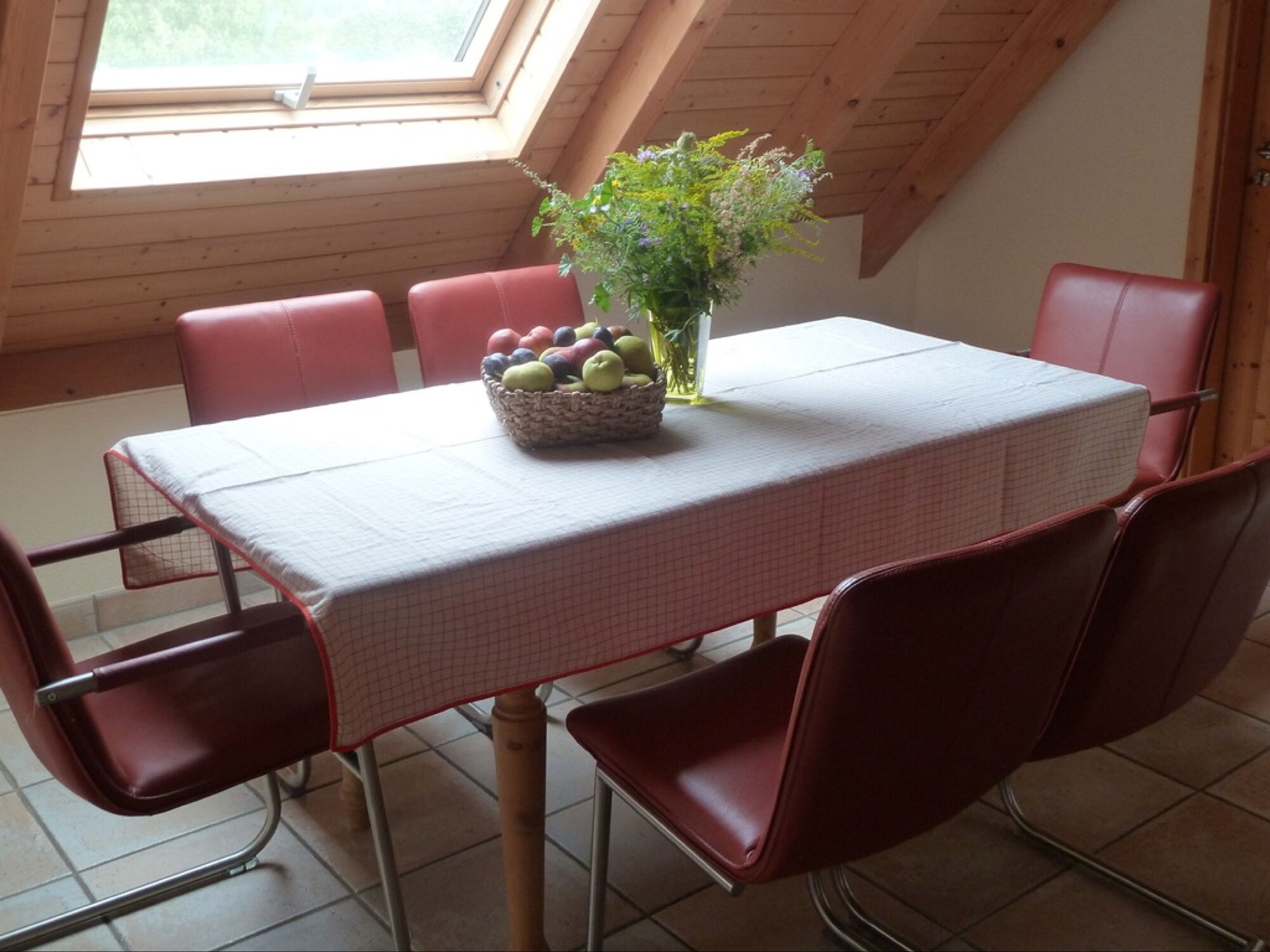 Wohnung Reblick Esszimmer