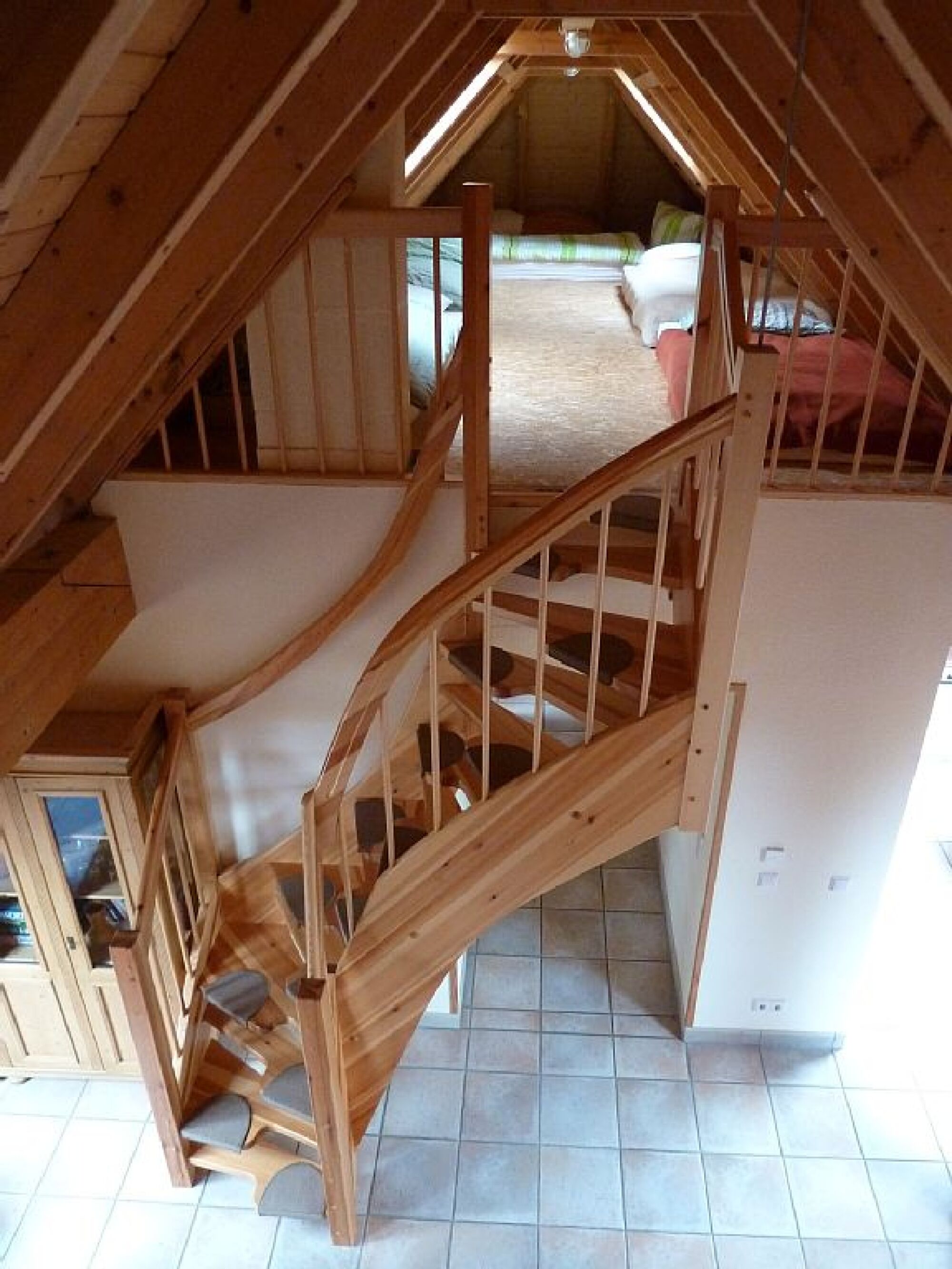 Wohnung Rehblick Schlafgalerie