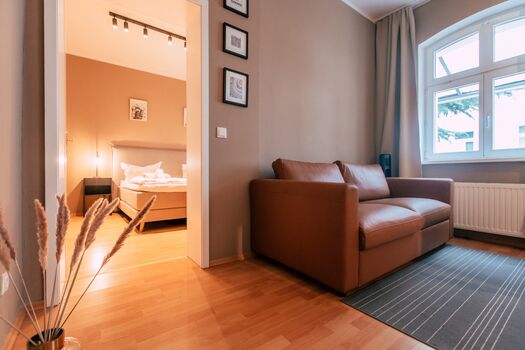 *Big Urban* 2-Zimmer-Appartement mit Wohnküche Bild 1