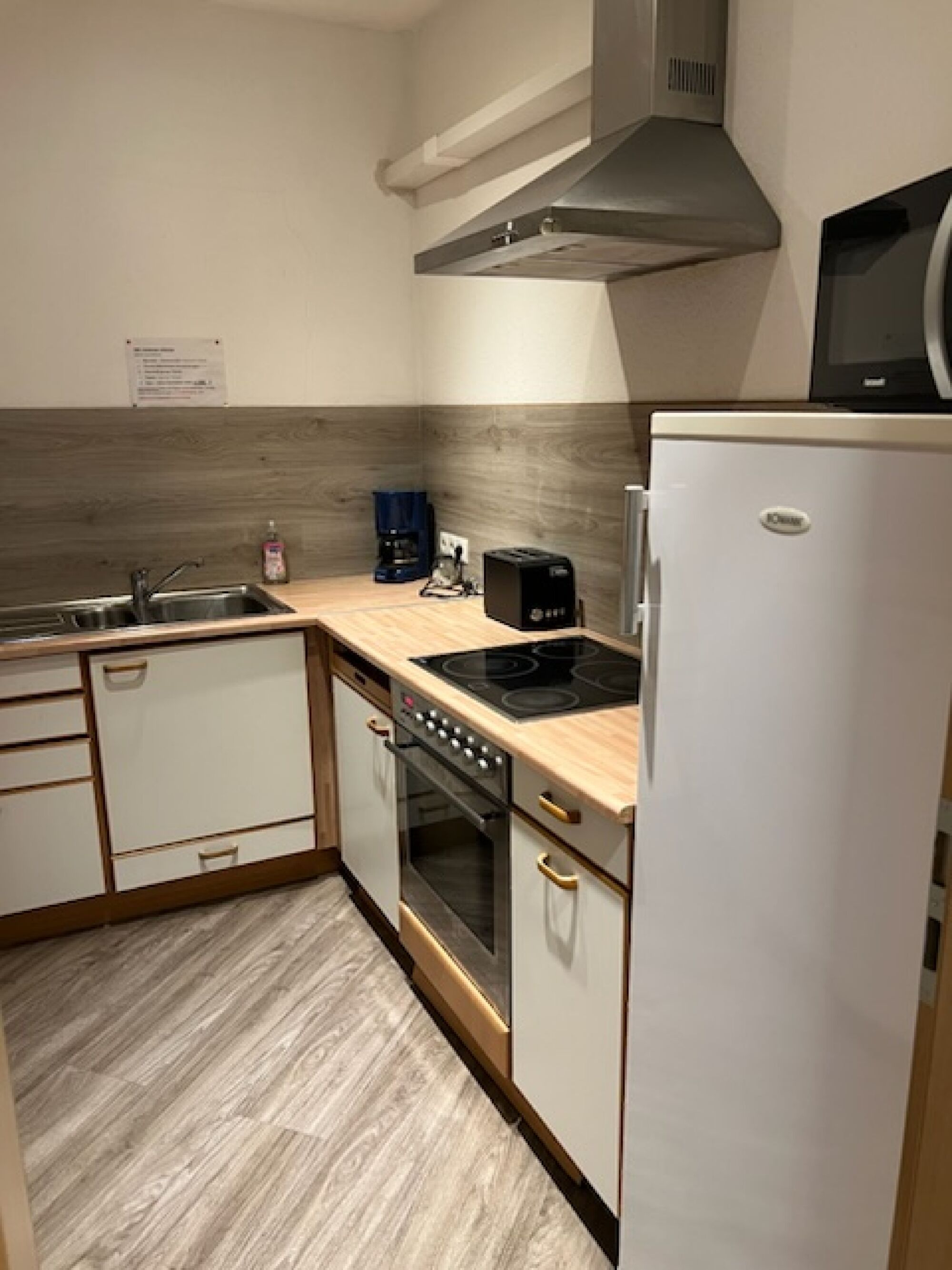 Gemeinschaftsküche Einzelzimmer