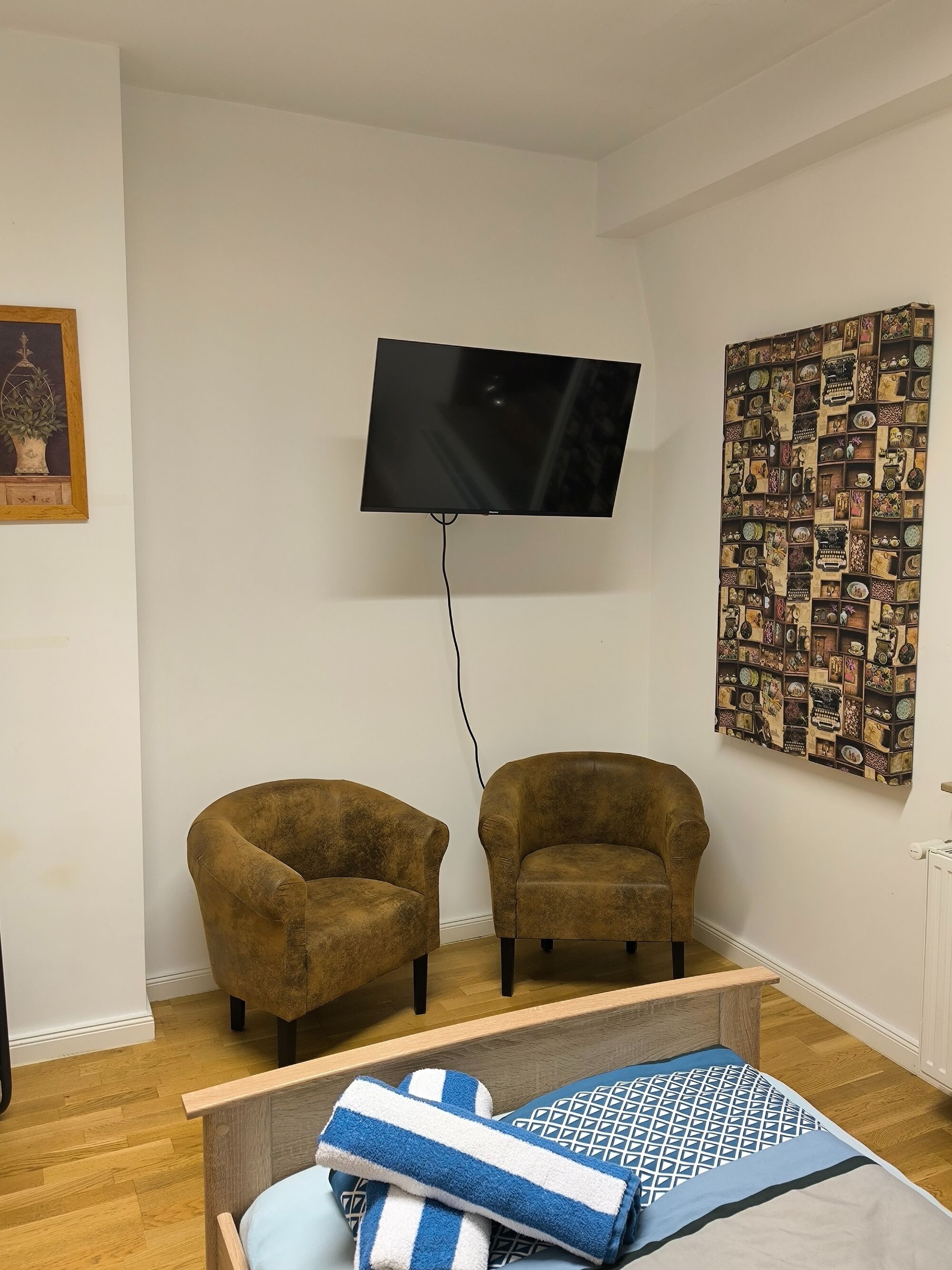 Schlafzimmer Nr. 1 / Einzelzimmer 