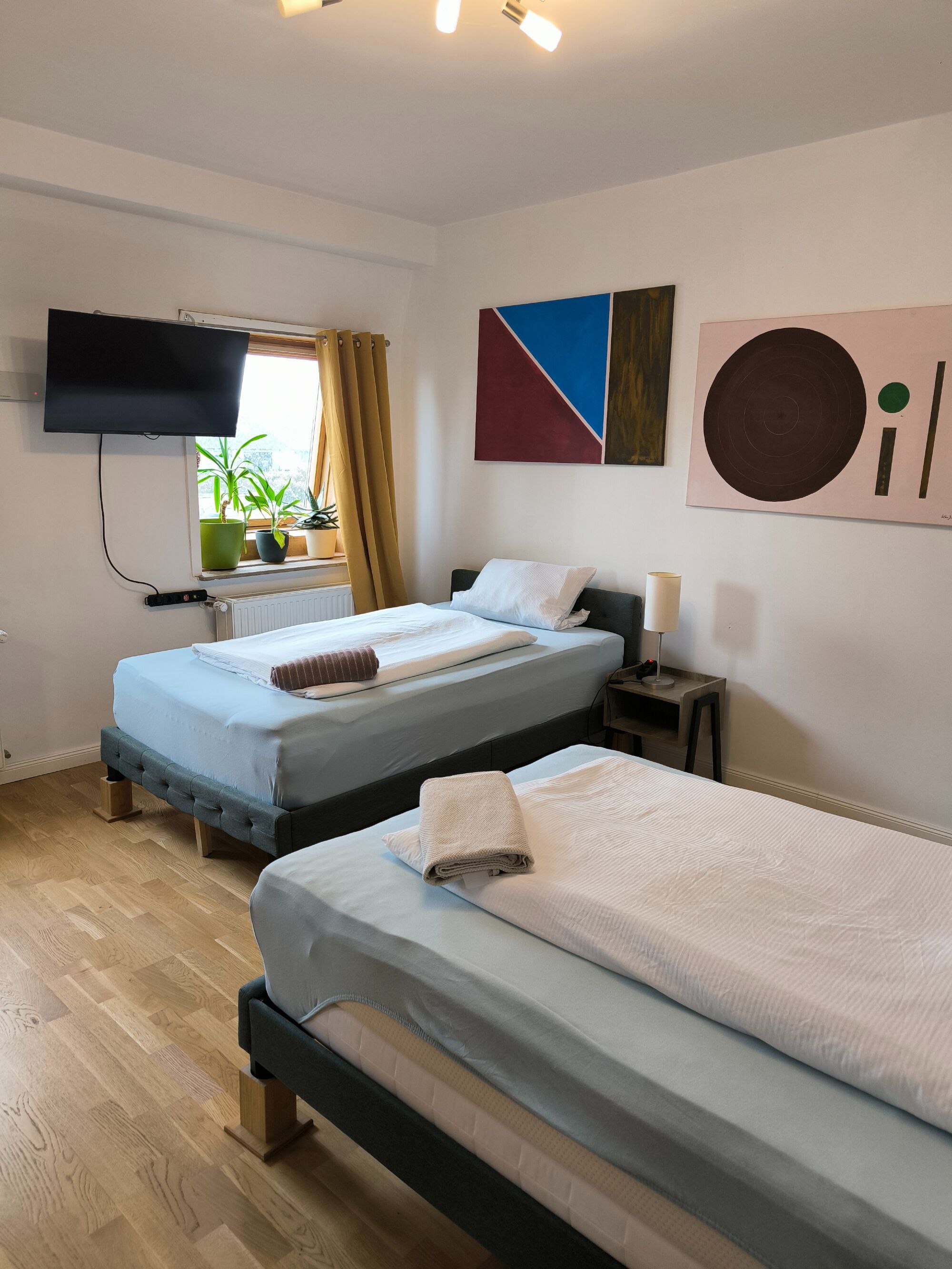 großes Schlafzimmer Nr.2 /2 Personen