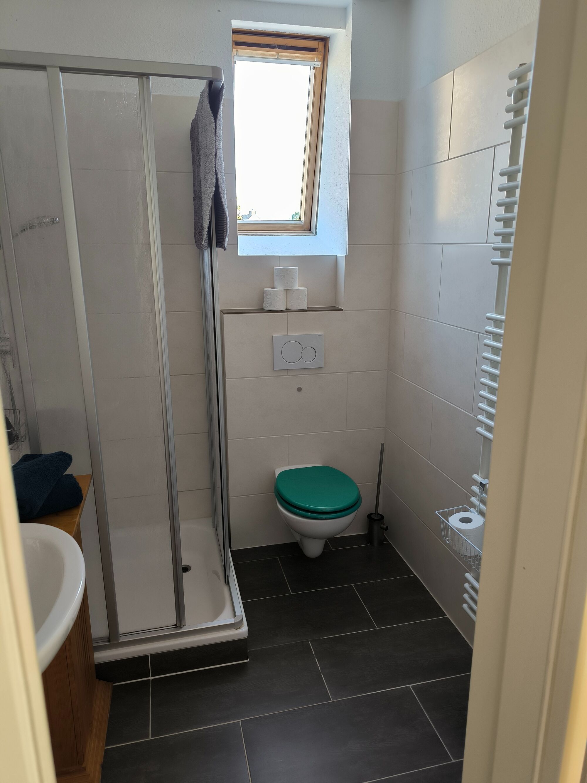 Bad mit Dusche
