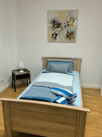 Schlafzimmer Nr. 1 / Einzelzimmer