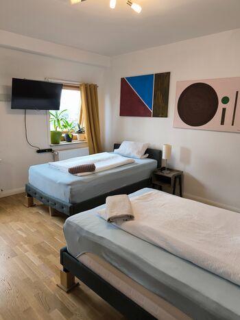 großes Schlafzimmer Nr.2 /2 Personen