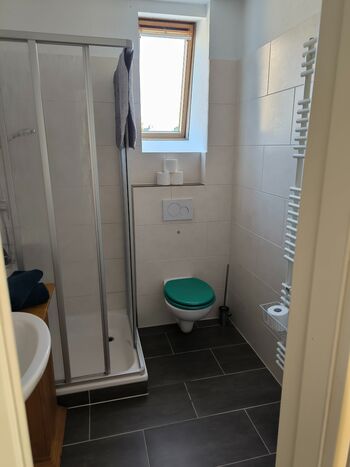 Bad mit Dusche