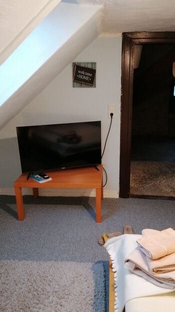 Schlafzimmer Nr. 4 / unter dem Dach