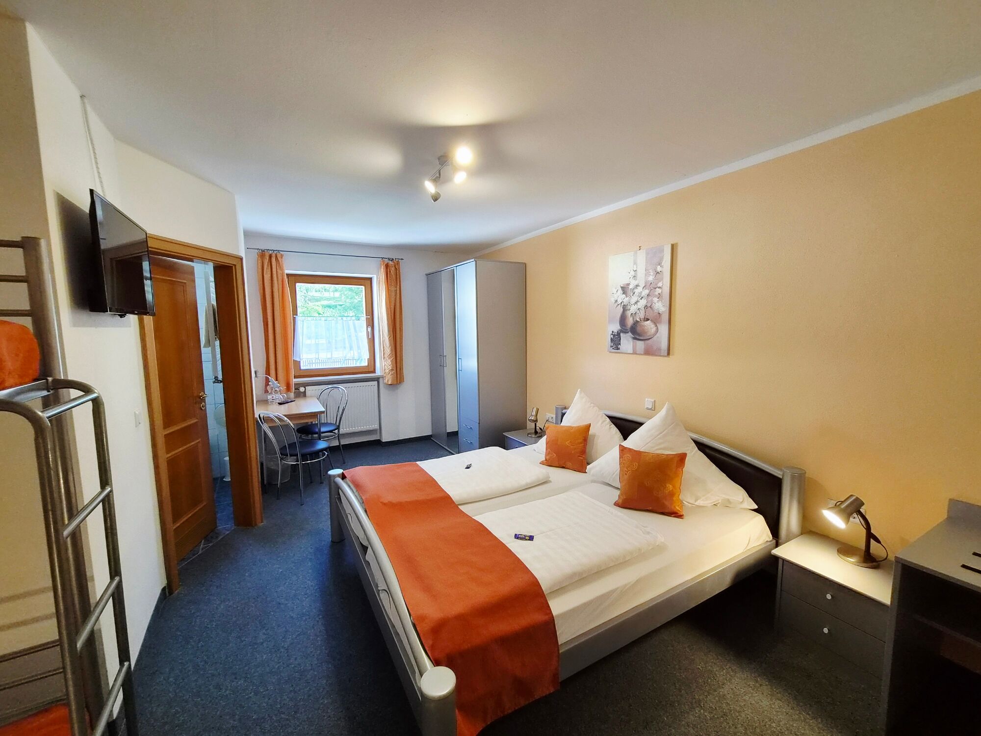 Vierbettzimmer