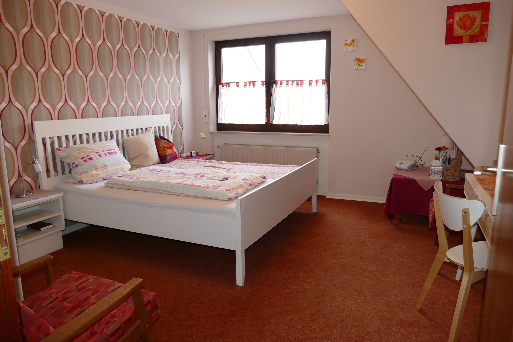 Zimmerbeispiel Einzelzimmer