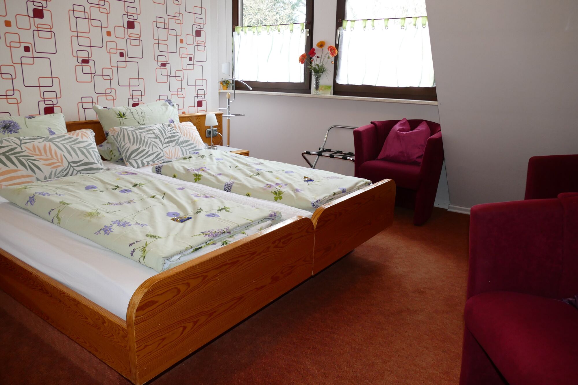 Zimmerbeispiel Doppelzimmer